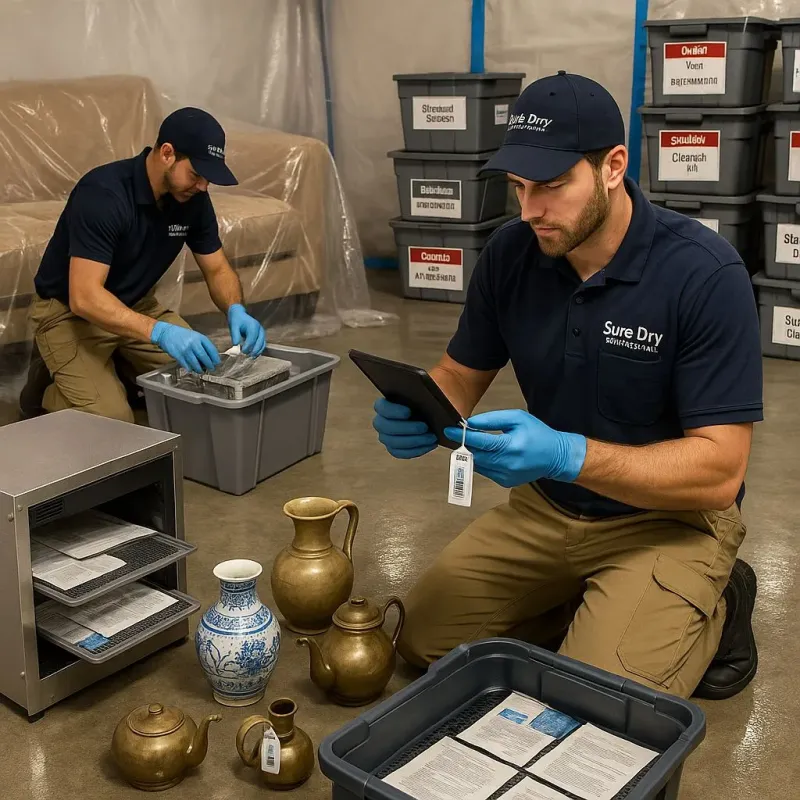 Content Protection and Restoration process in Breese, IL